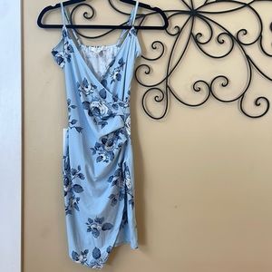 Streetwear Society Blue Summer Dress - Size S